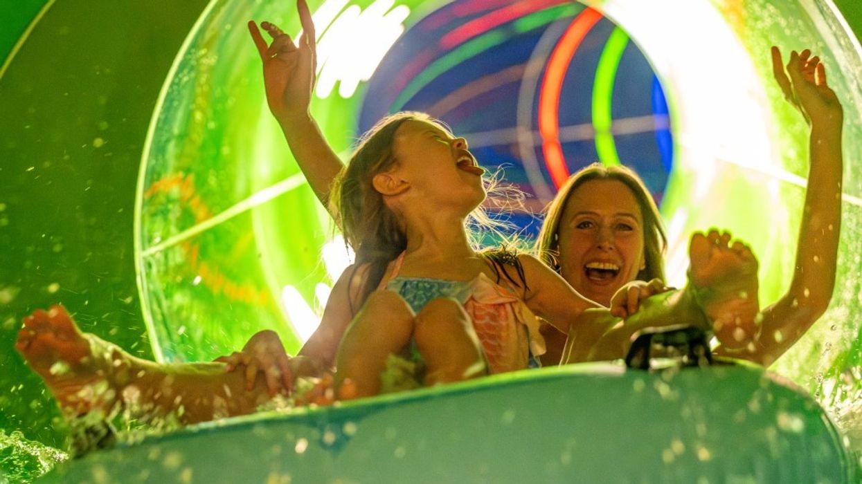 wiegand.waterrides tyre slide at Piorama