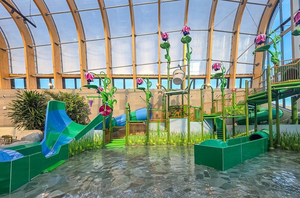 wiegand.waterrides Water Playhouse Center Parcs