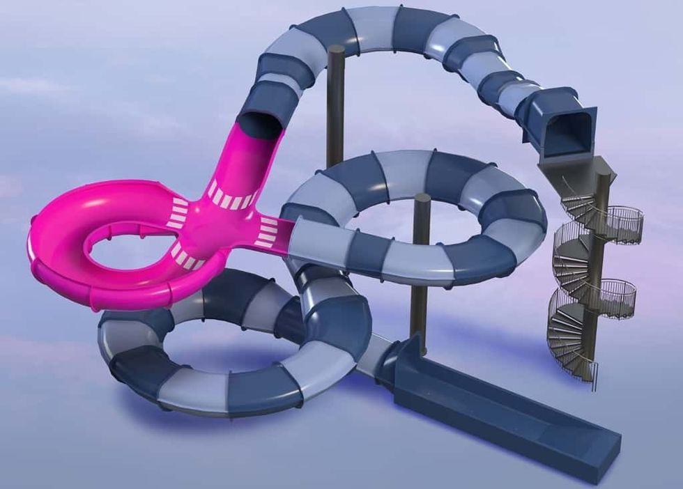 Wiegand Waterrides Xslide concept