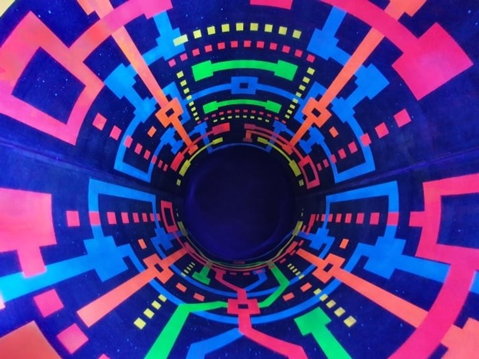 Wiegand Wie-Glow Waterslide