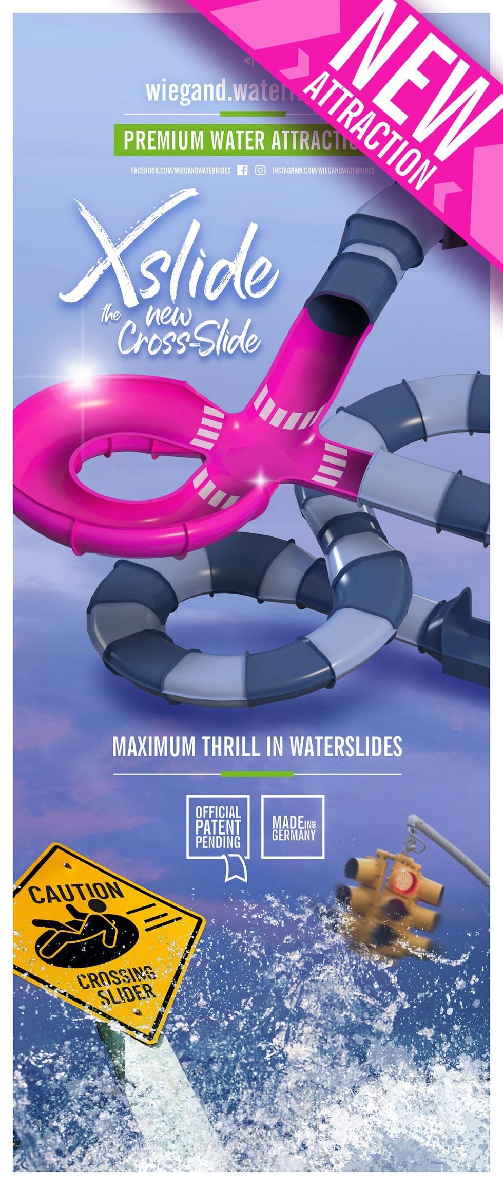 Wiegand Xslide concept art maximum thrill