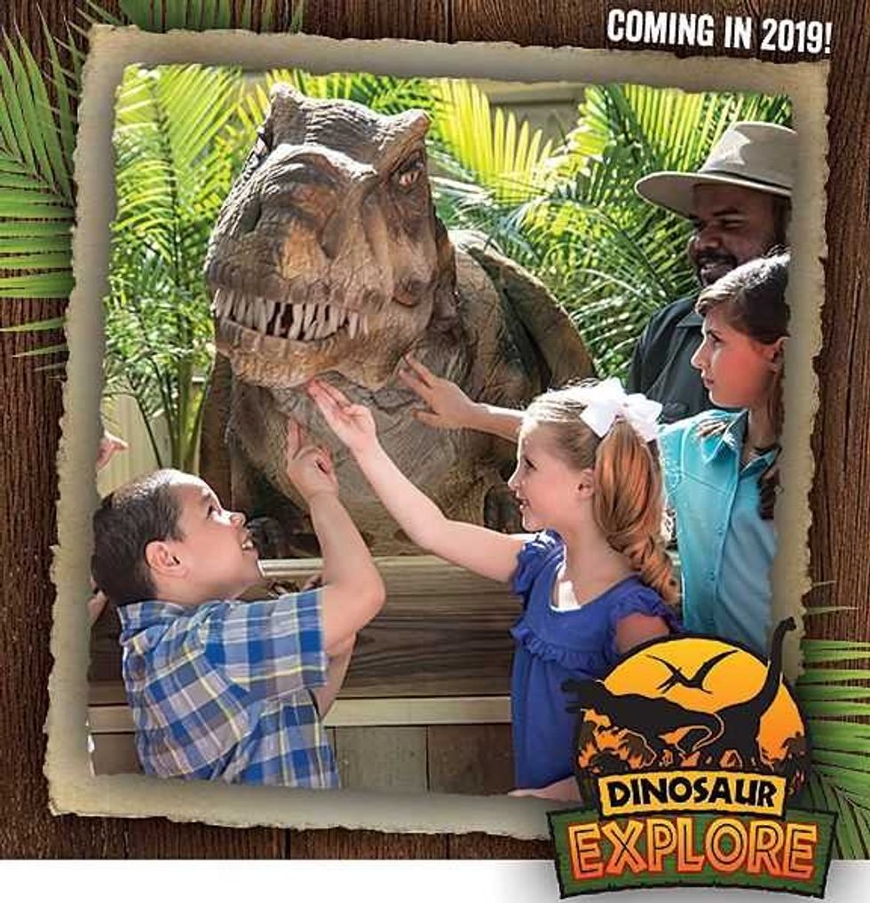 Wild Adventures Dinosaur Explore