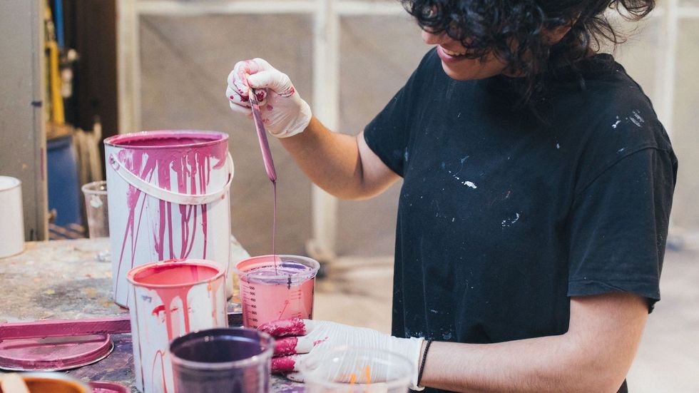 Wild Creations painting