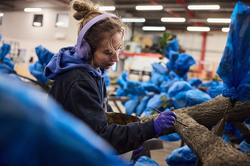 Wild Creations painting