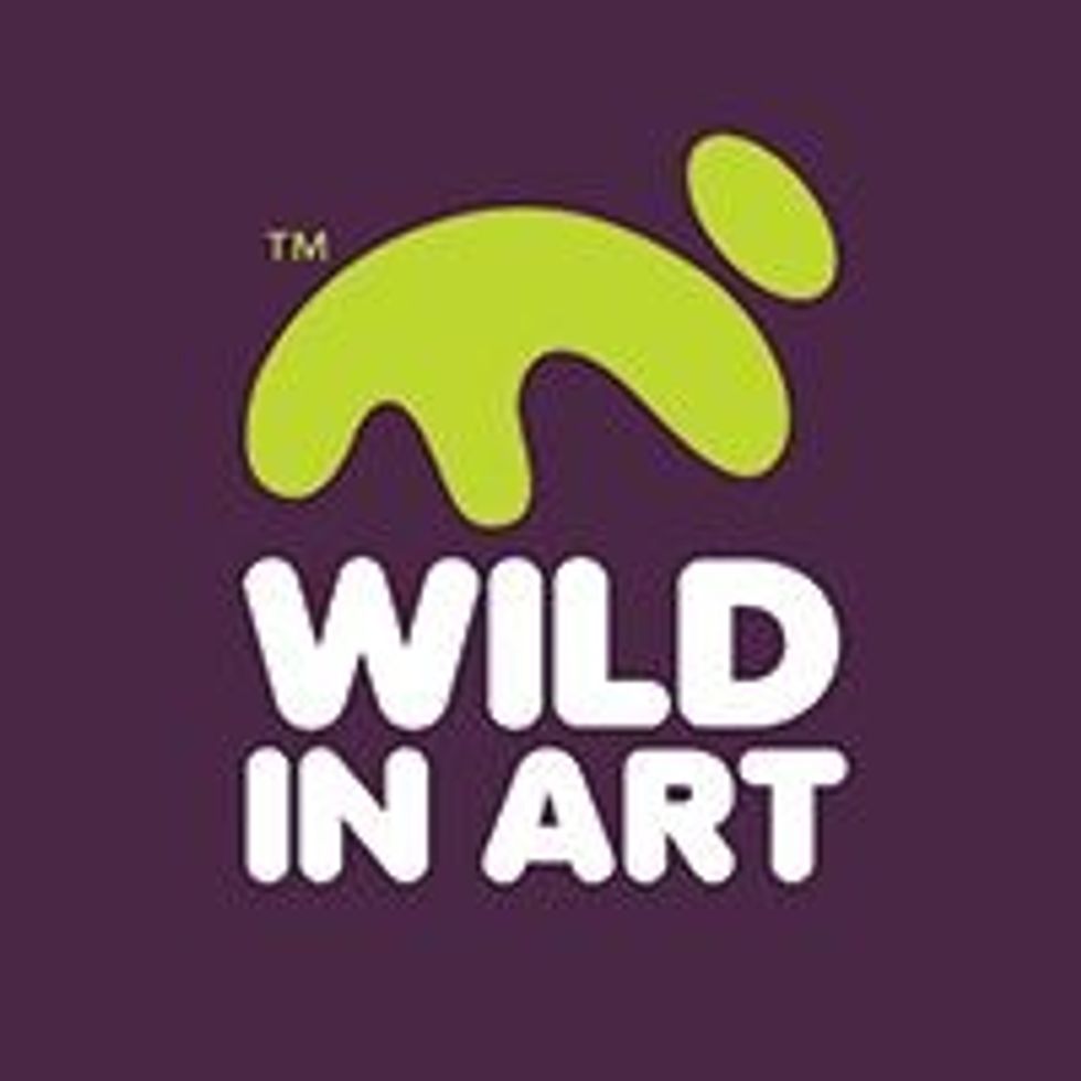 Wild in Art Logo