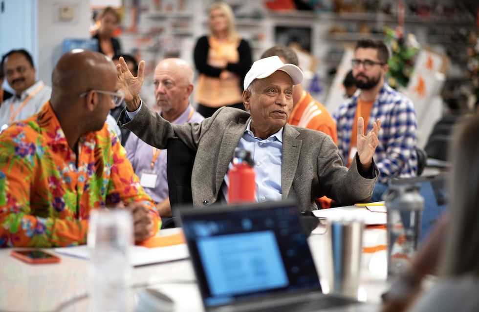 Wild Republic founder GB Pillai at conference