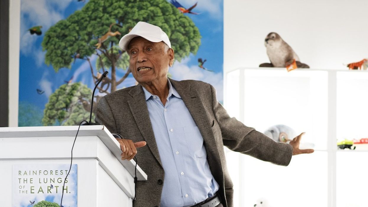 Wild-Republic founder Pillai