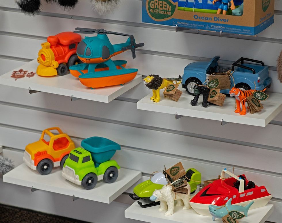 Wild Republic Green Guardians Product Display