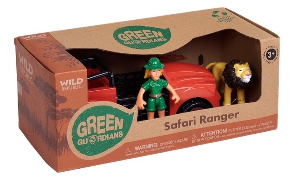 Wild Republic Green Guardians Safari Ranger