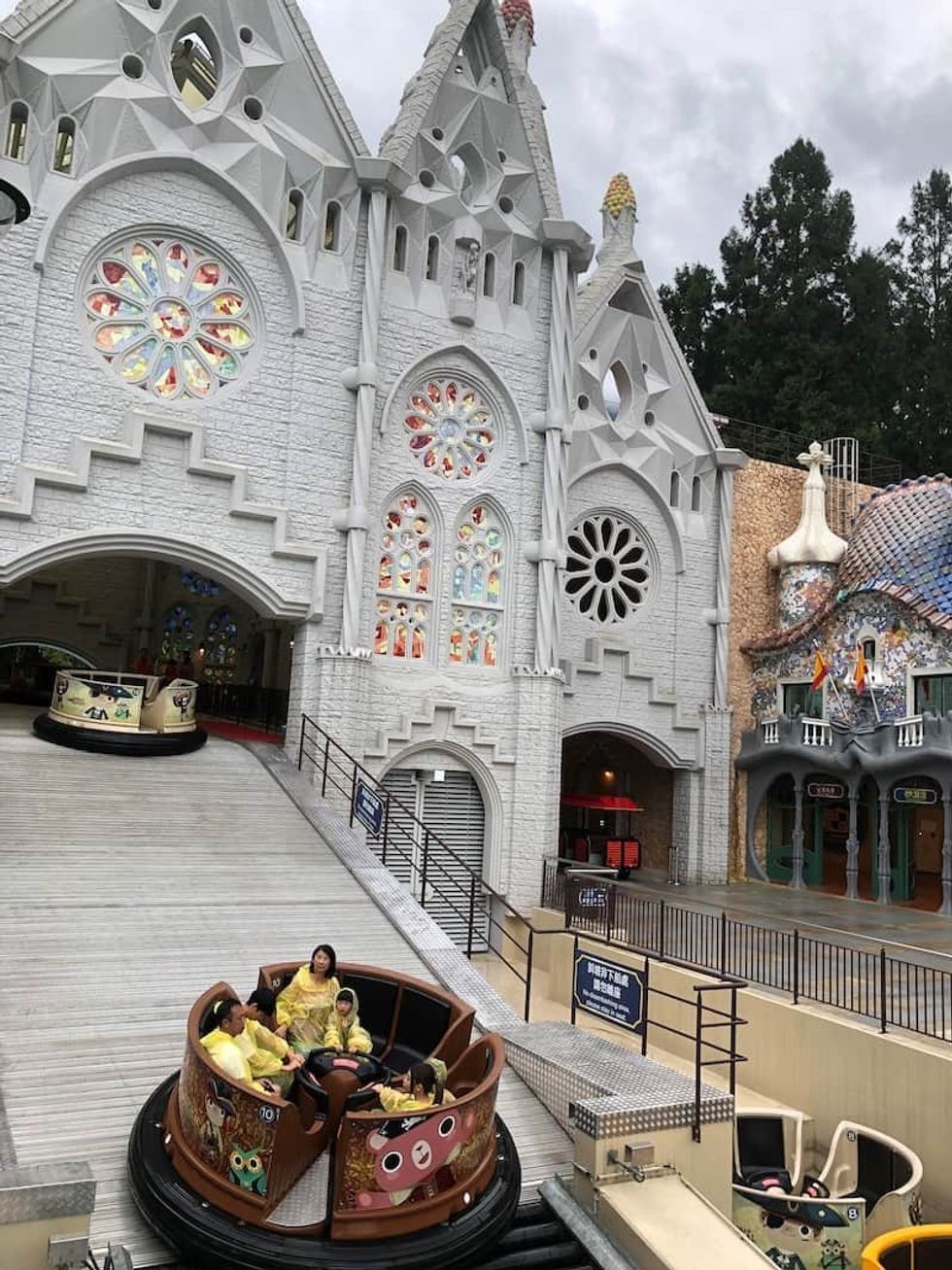 Wild River Adventure ride at Formosan Aboriginal Culture Village