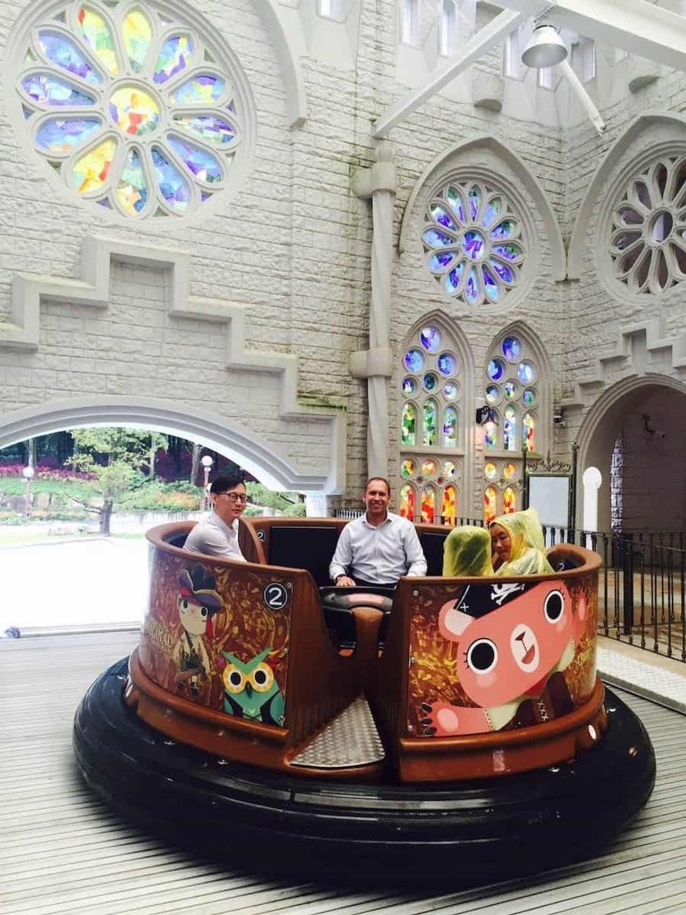 Wild River Adventure ride at Formosan Aboriginal Culture Village