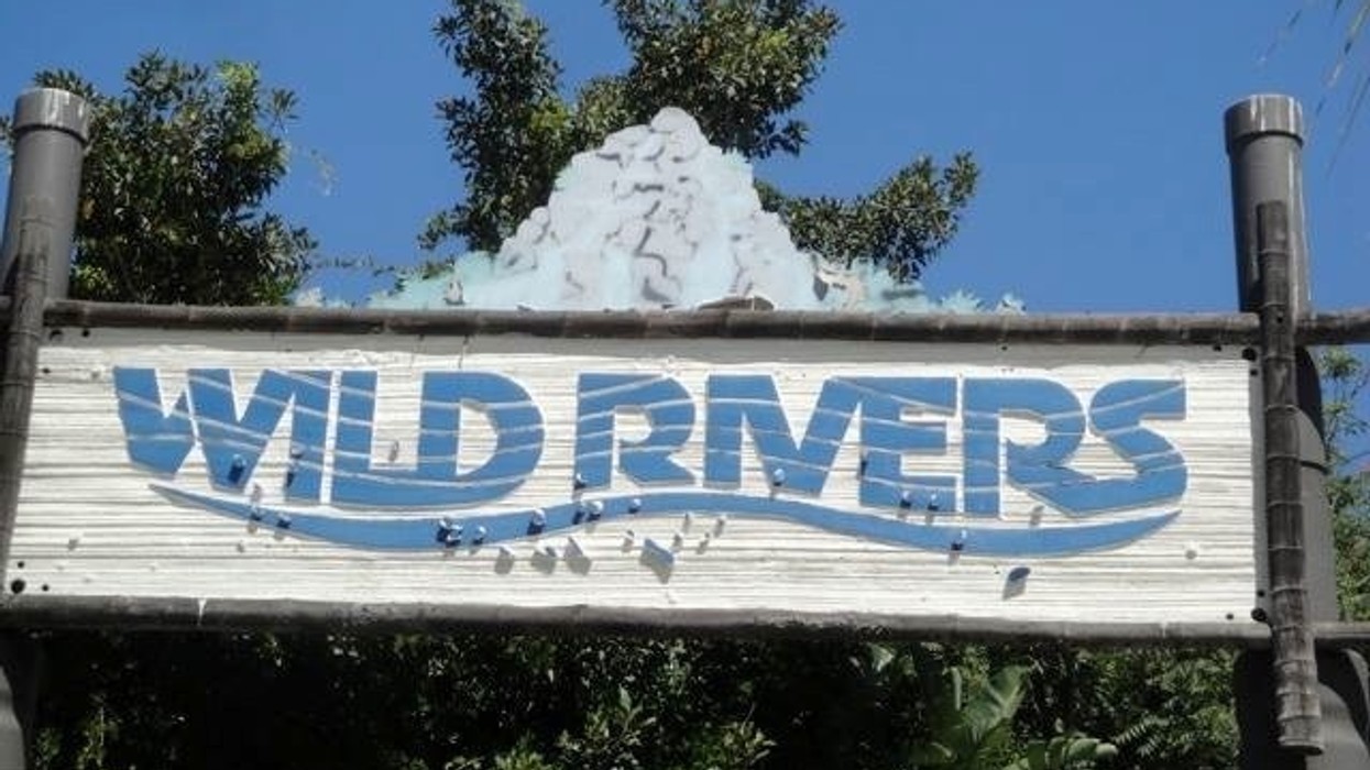 Wild Rivers waterpark Irvine