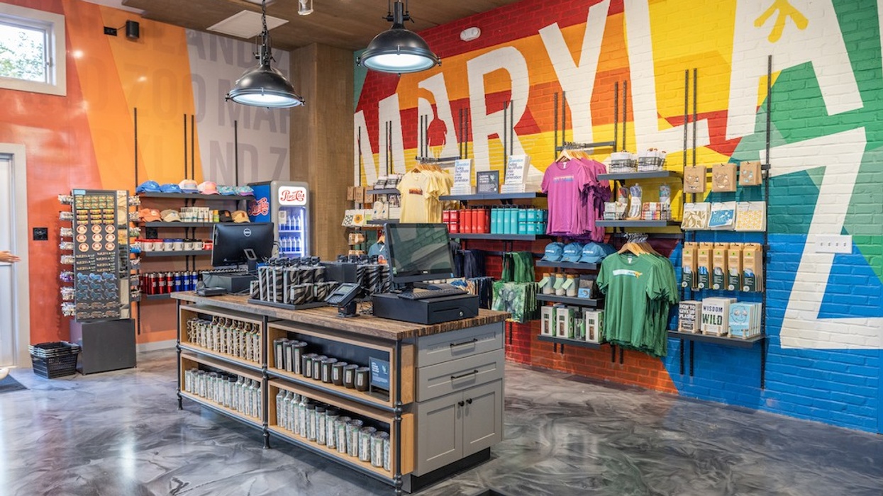 Wild Things store Maryland Zoo