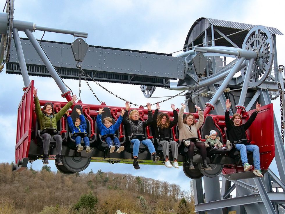 Wilde Gautsche Tripsdrill