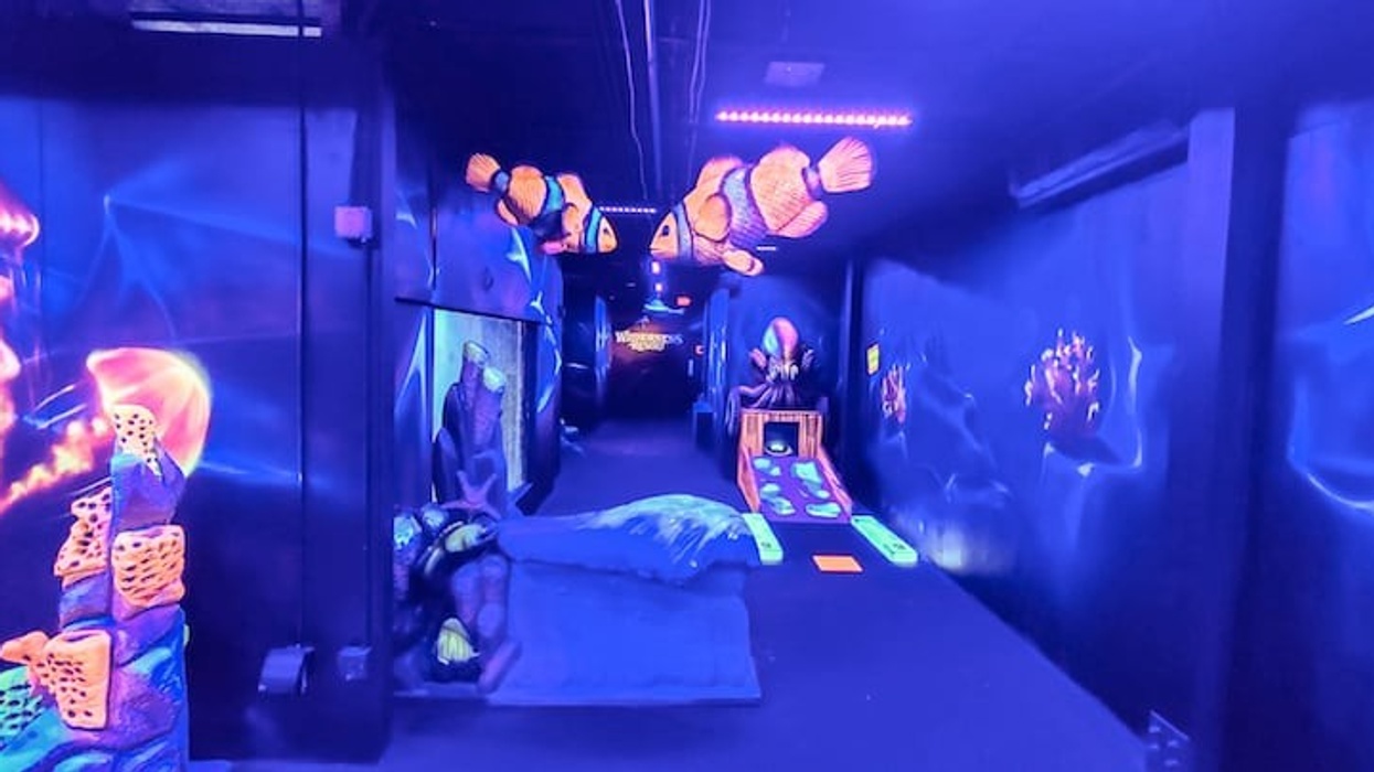 Wilderness-Resort-mini golf creative works