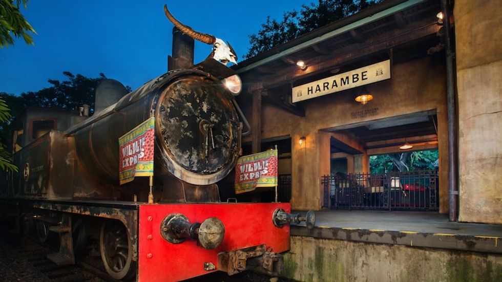 wildlife-express-train-Rafiki Planet Watch disney