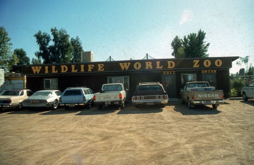 Wildlife World Zoo historic