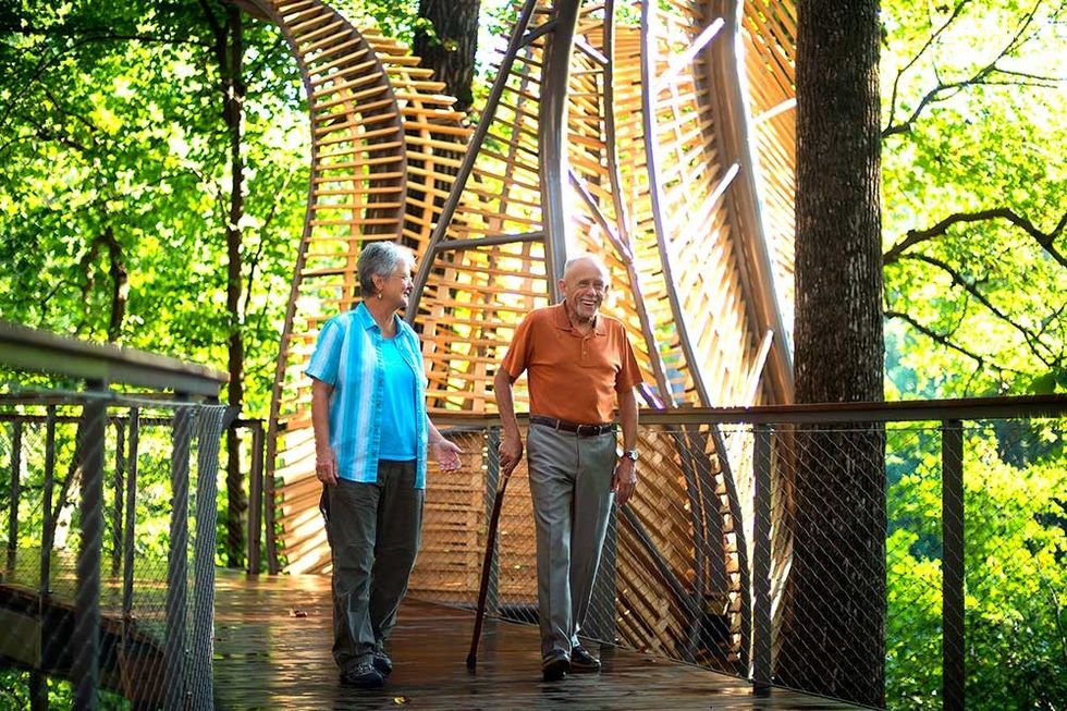 wildwoods montgomery high line trace Fernbank Museum of Natural History