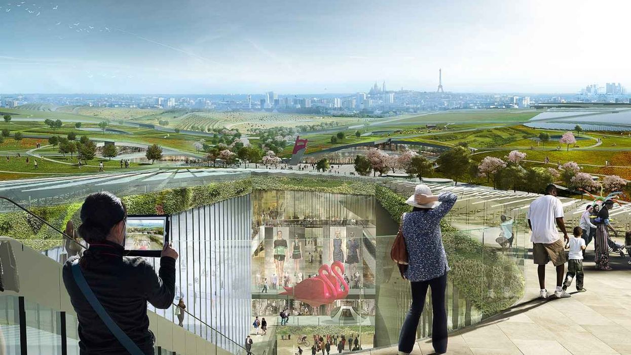 Will Macron give green light to contentious Auchan/Dalian Wanda EU3.1 billion EuropaCity, Paris?