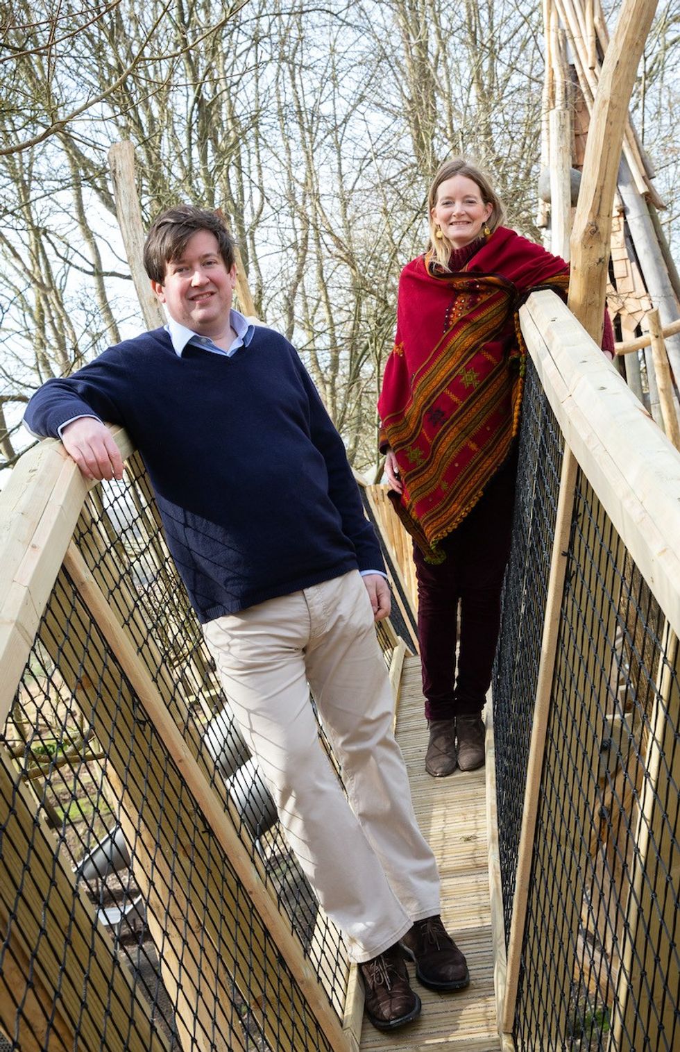 William and Ailsa Stonor