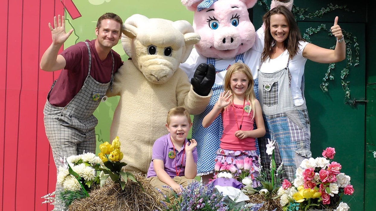 willows activity farm group-characters