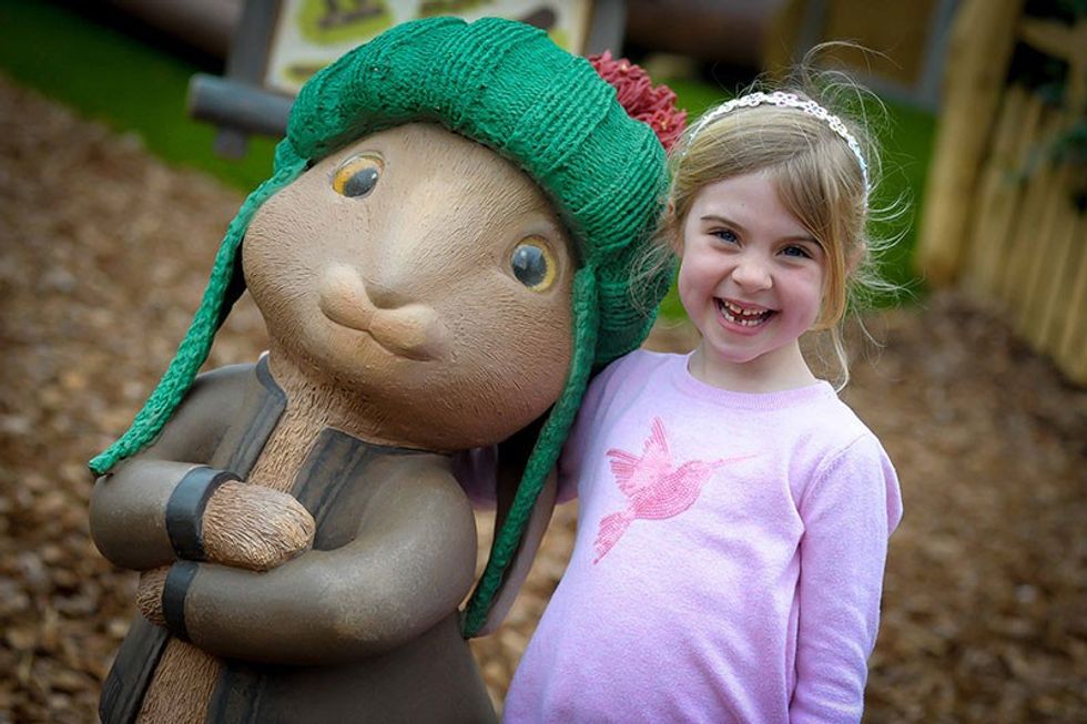 willows activity farm peter rabbit