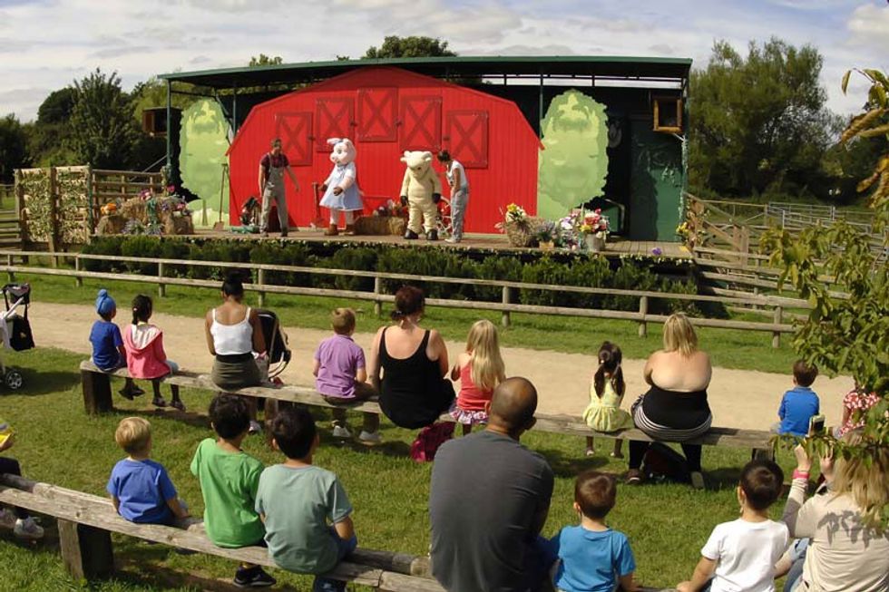 willows activity farm show