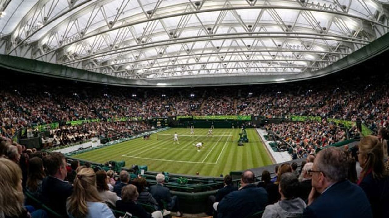 Wimbledon No.1 Court Retractable Roof OpenAire