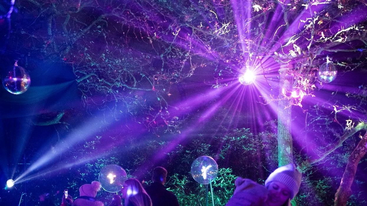 Windsor illuminated