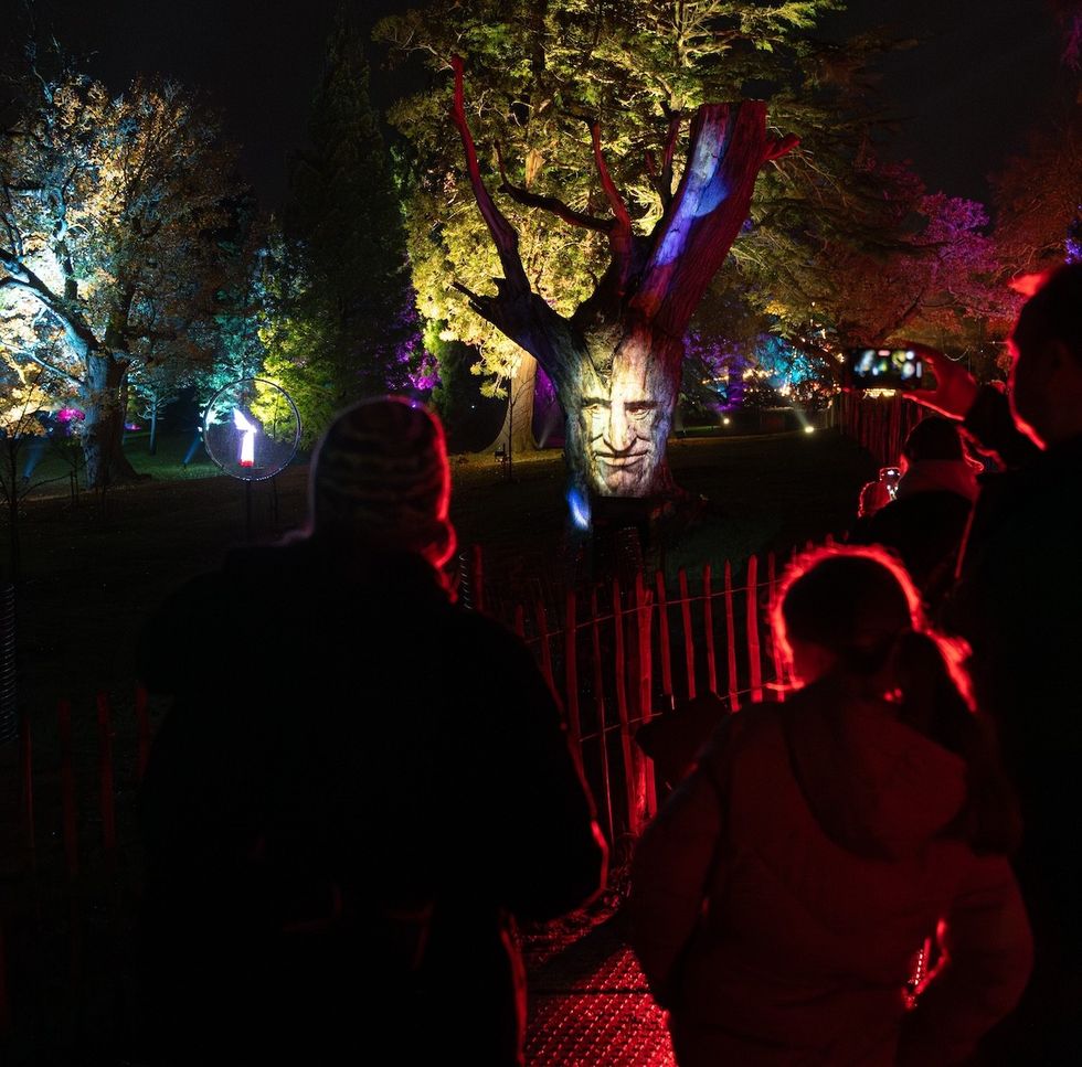 Windsor illuminated