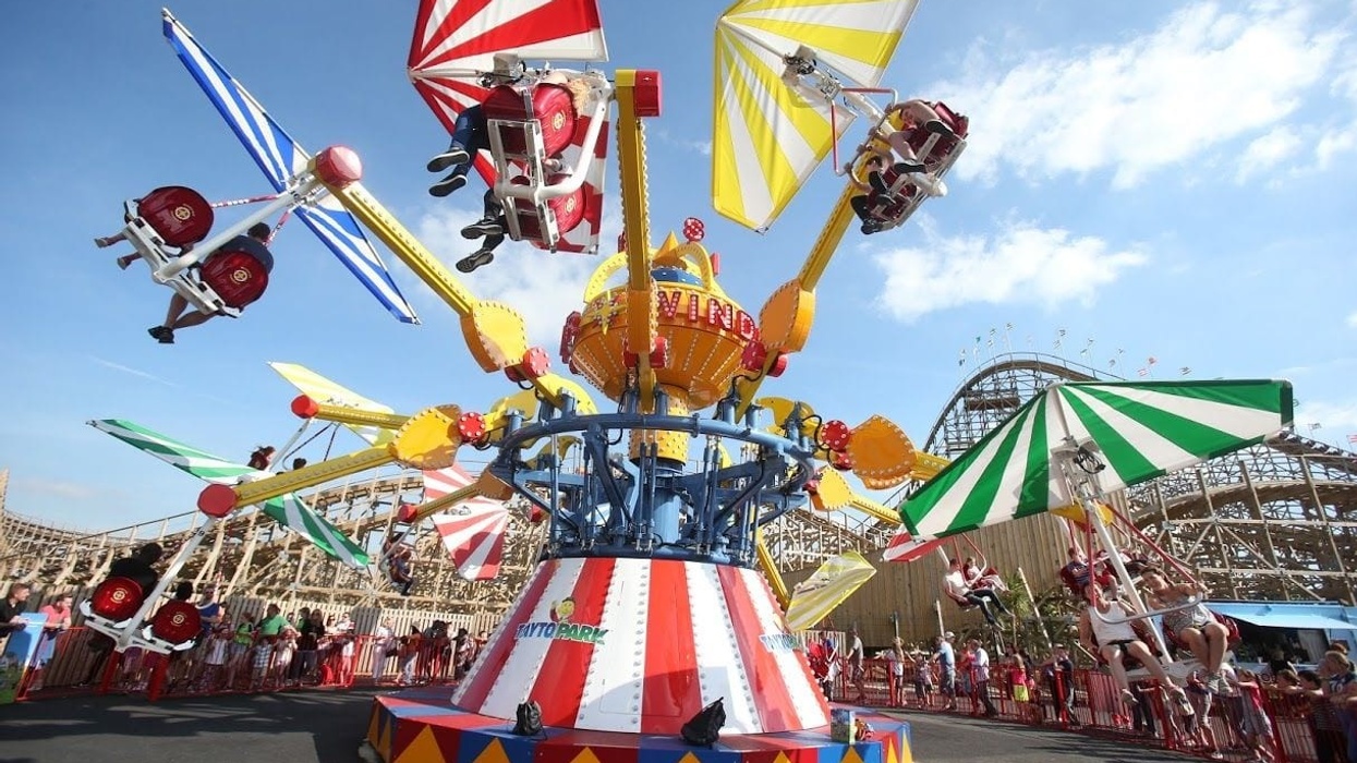 Windstar amusement ride at tayto park ireland zamperla