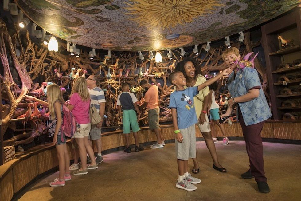 Windtraders Merchandise Shop at Disney's Animal Kingdom Retail experience