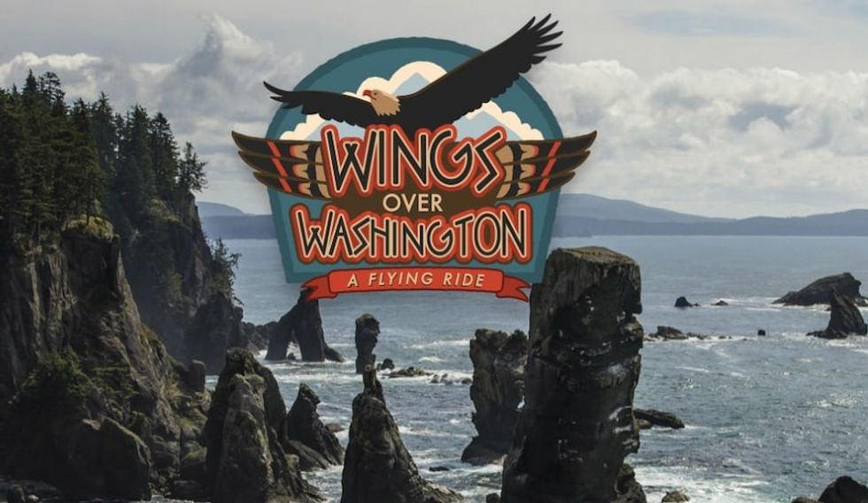 wings over washington top flying theatre attractions