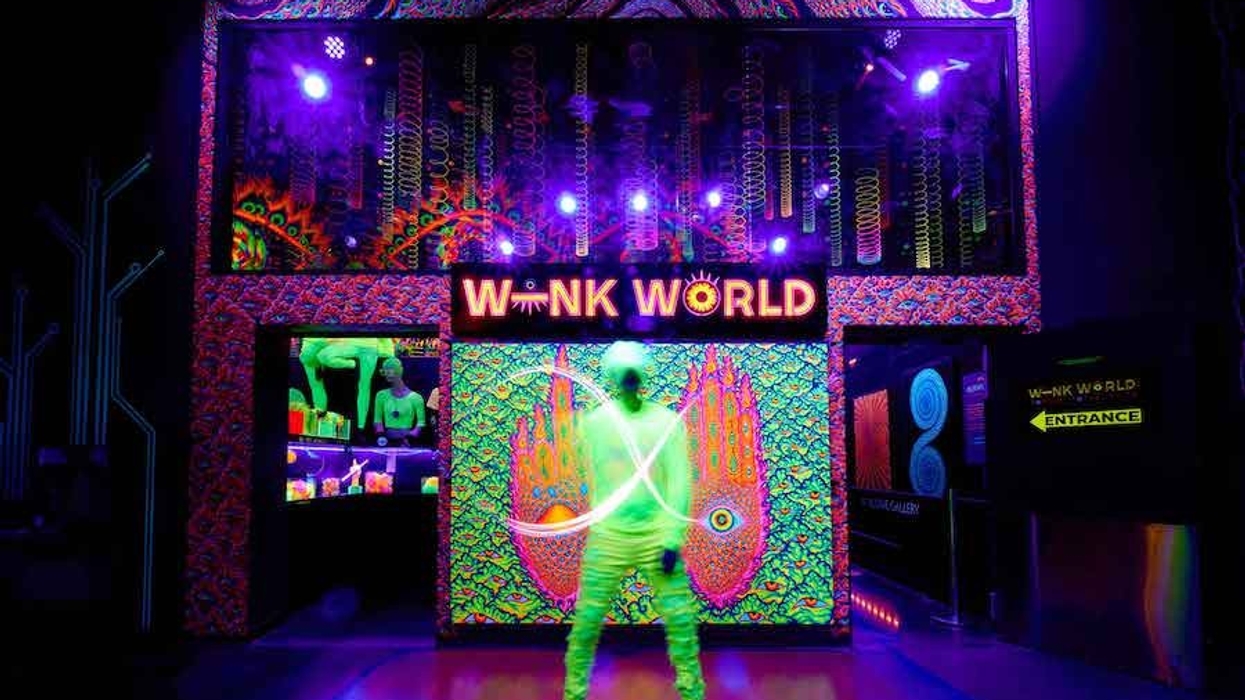 Wink World at AREA15