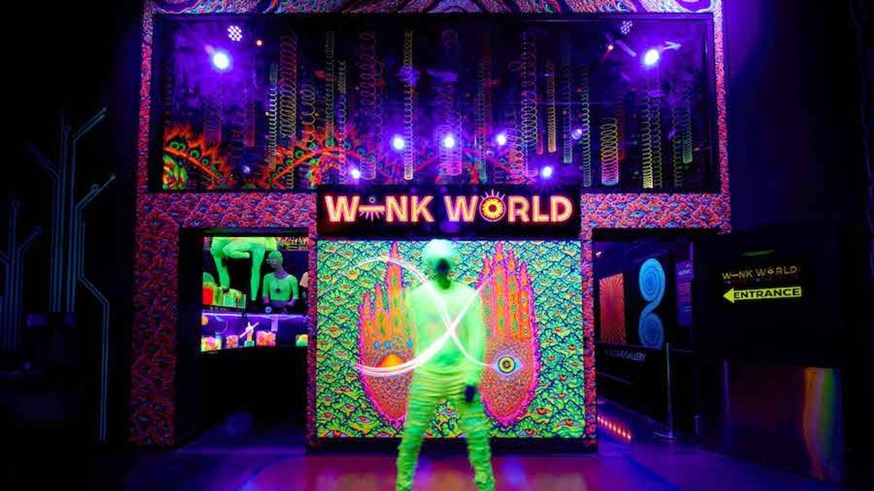 Wink World at AREA15
