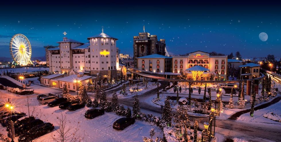Winter Europa Park