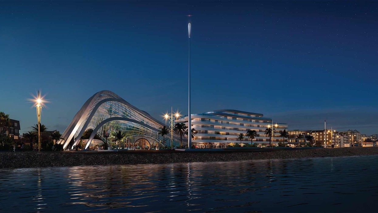 winter gardens Bognor Regis Regeneration