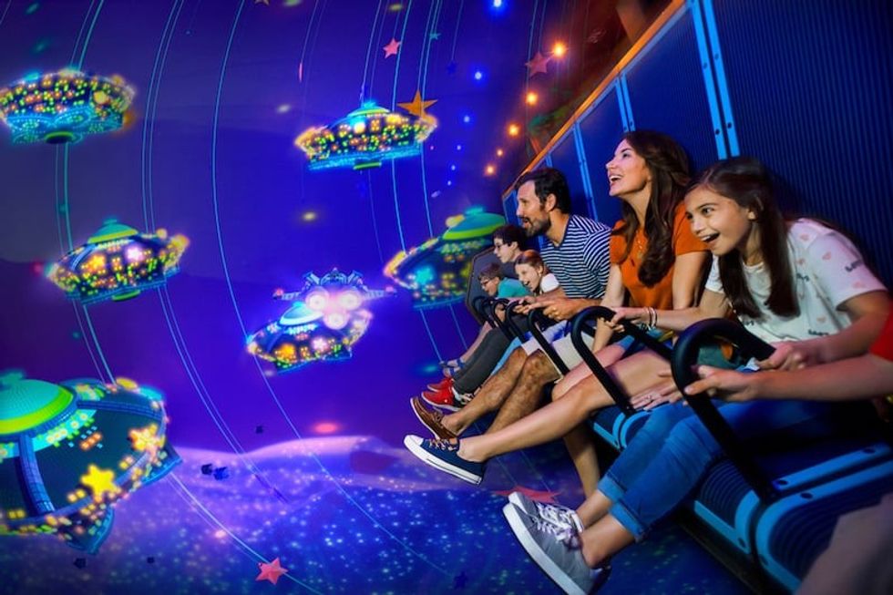 WINTER HAVEN, FL -- Masters of Flight at The LEGO Movie World at LEGOLAND Florida Resort. (PHOTO / LOCK + LAND, Chip Litherland for LEGOLAND Florida Resort)