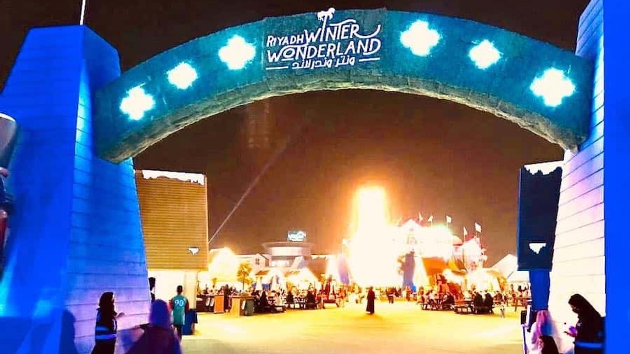 Winter Wonderland in Riyadh