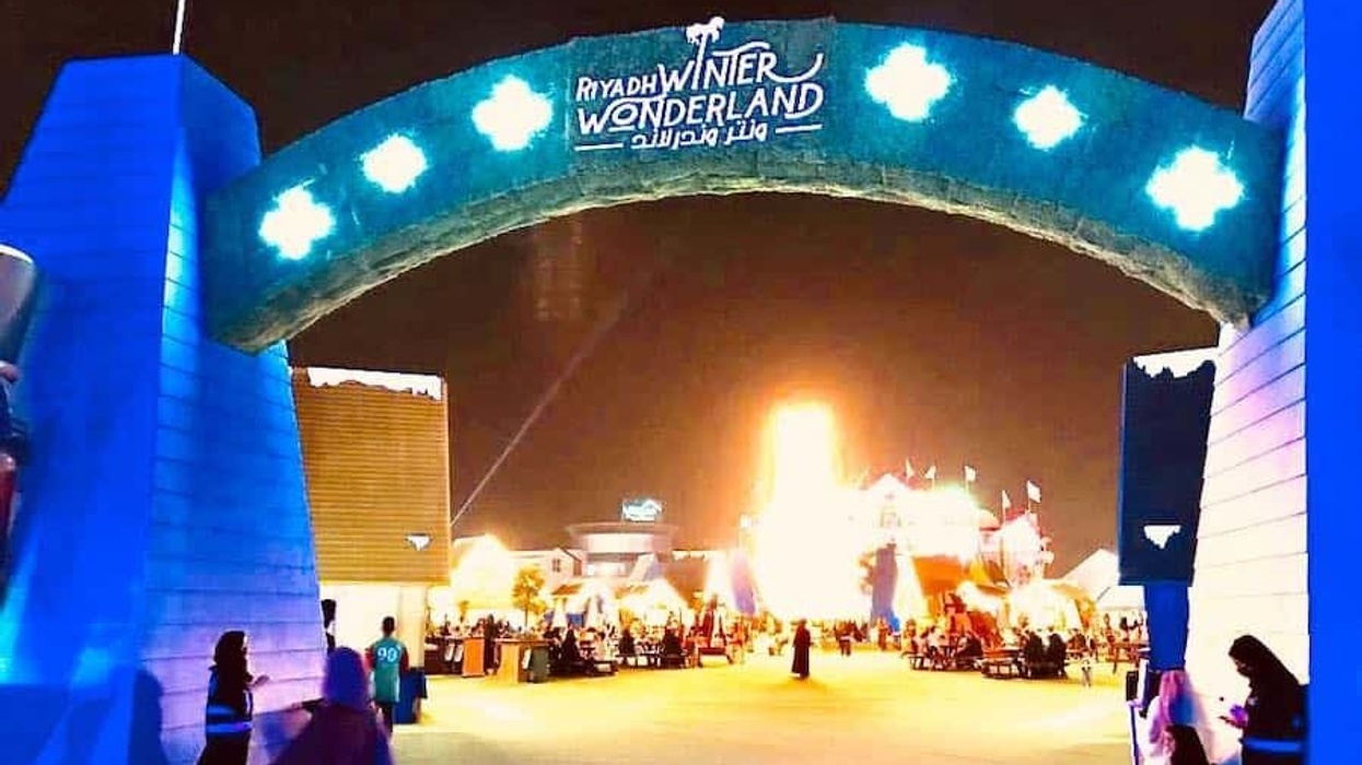 Winter Wonderland in Riyadh