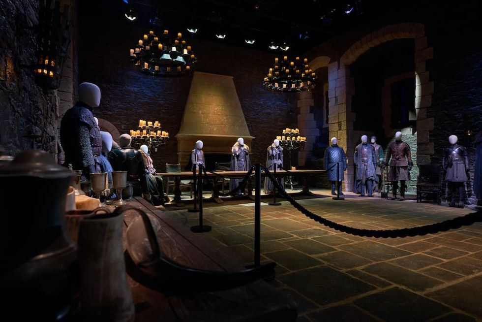 WInterfell Great Hall