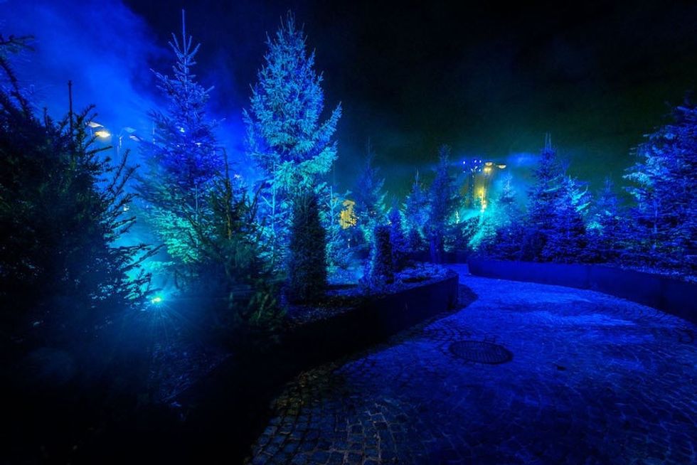 WinterGlow trail Bruges