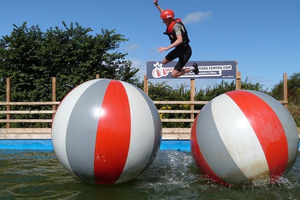 Wipeout Ultimate Adventure Course Big Sheep Devon