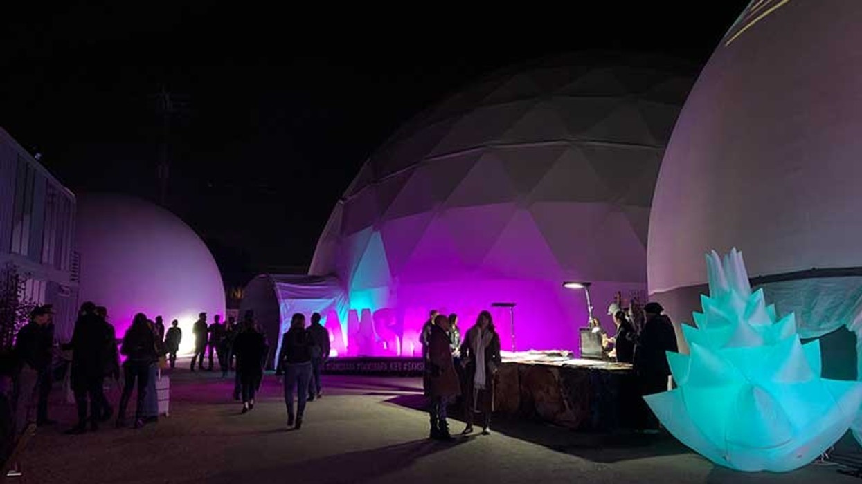 wisdome LA artainment blooloop