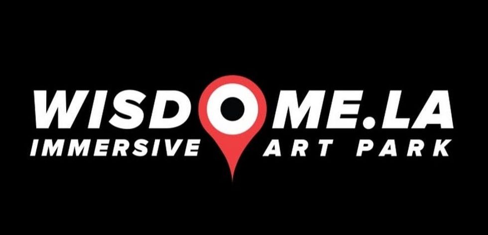 wisdome LA logo artainment blooloop