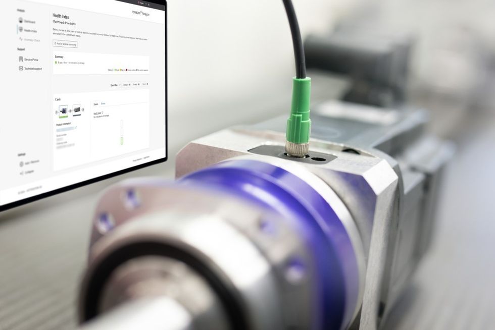 WITTENSTEIN cynapse gearboxes health index