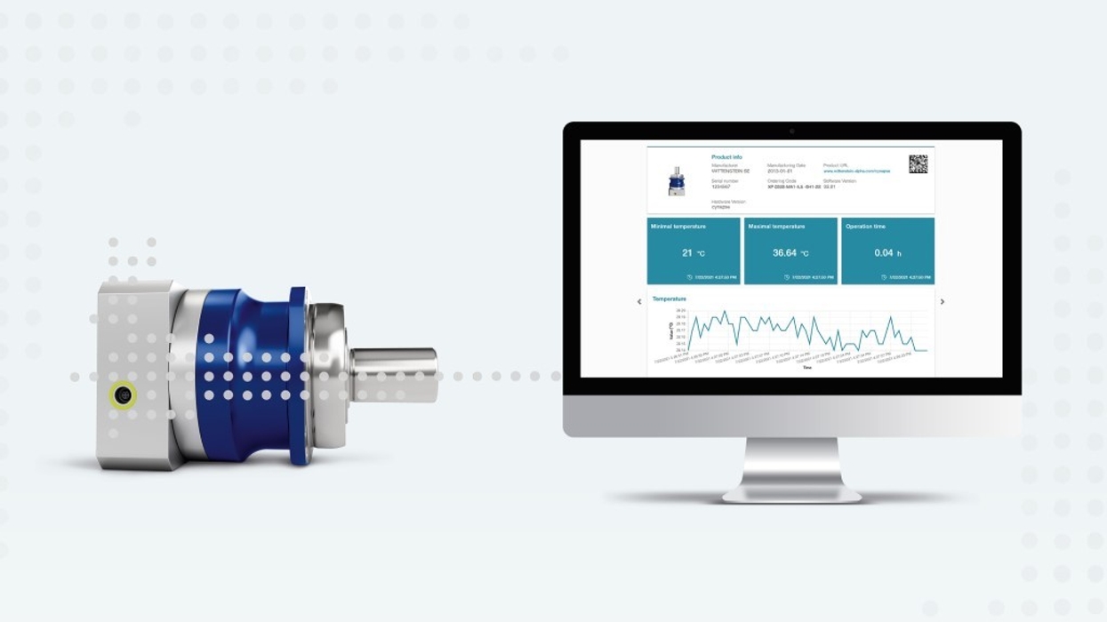 WITTENSTEIN reveals smart cynapse gearboxes