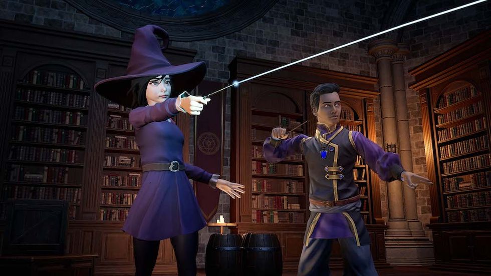 Wizard Academy Hero Zone