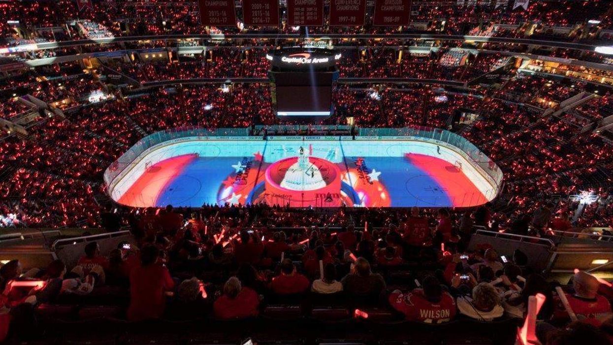 wizard fan experience at capital one arena by christie