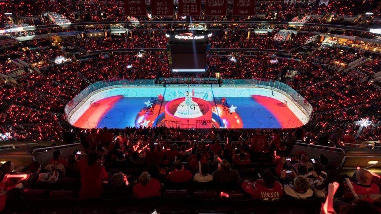 wizard fan experience at capital one arena by christie